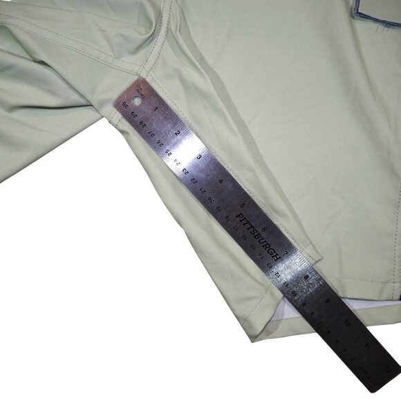 VANS Men's 32 x 8 Sidelines 18" Outseam Board Shorts Sample "Celadon Green" NWT - Picture 9 of 9